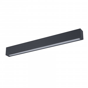 Plafoniera Thiago LED 18W 1440 lumeni metal negru Italux