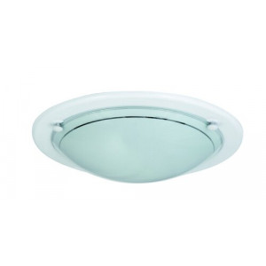 Plafoniera Ufo 1xE27 metal/sticla alb Rabalux RBL5101