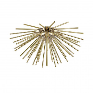 Plafoniera Urchin 6xG9 metal transparent/amber Zuma Line