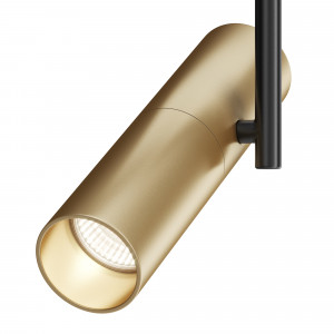 Proiector sina Elti 1xGU10 metal negru/auriu