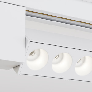 Proiector sina Points Rot 1xLED metal alb