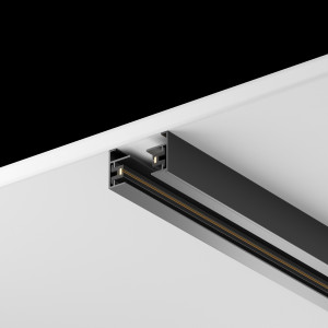 Sina proiectoare Unity 1 metru metal negru