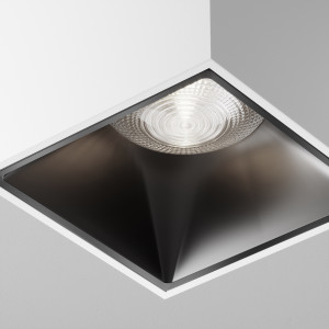 Spot aplicat Alfa LED 1xLED metal alb/negru Maytoni