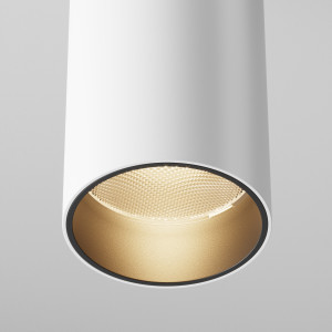 Spot aplicat FOCUS LED 1xLED metal alb/auriu Maytoni