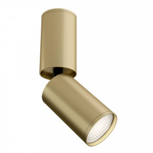 Spot aplicat FOCUS S 1xGU10 metal auriu reglabil Maytoni