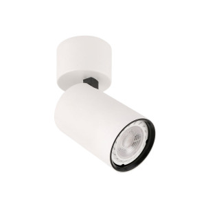 Spot aplicat Laconi 1xGU10 metal alb/negru Italux