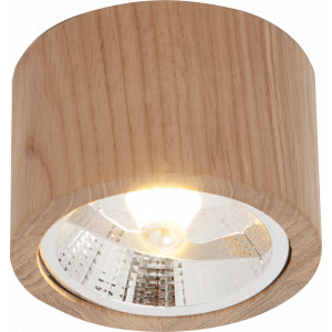 Spot aplicat Oak 1xGU10/AR111 lemn lemn Zuma Line