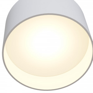 Spot aplicat Planet 1xLED metal alb