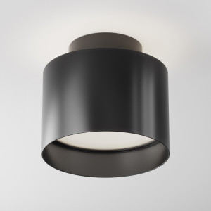 Spot aplicat Planet LED metal negru C009CW-L12B4K