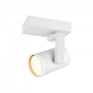 Spot aplicat Spiela 1xGU10 metal alb Italux
