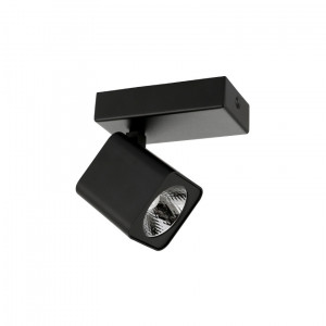 Spot bara Aveiro LED 5W 500 lumeni metal negru Italux