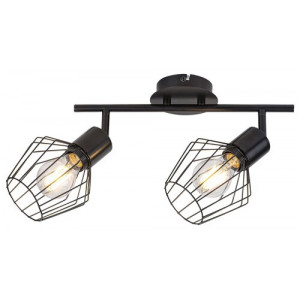 Spot bara Belano 2xE27 metal negru Rabalux
