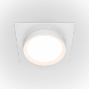 Spot incastrat Hoop 1xGX53 metal alb Maytoni DL086-GX53-SQ-W