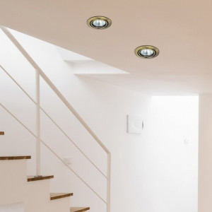 Spot incastrat Spot relight 1xGU5.3 metal bronz Rabalux