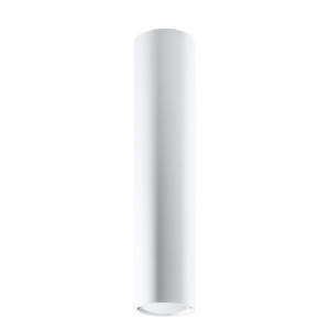 Spot Lagos 40 1xGU10 metal alb tubular