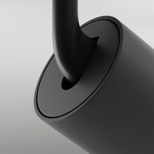 Spot magnetic sina Focus LED 1xLED metal negru