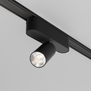 Spot magnetic sina Focus LED LED metal negru TR103-1-5W3K-M-B