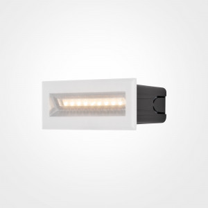 Spot scara incastrat Bosca LED metal alb Maytoni O045SL-L5W3K