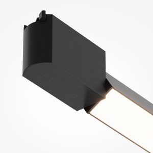 Spot sina liniar Basis ROT LED 12W 3000K 780lm CRI90 negru