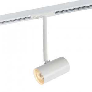 Spot sina Marvi TR Jazz WH 1xGU10 metal alb Italux
