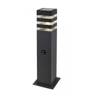 Stalp exterior Ankara 1xE27 metal/acril antracit Rabalux