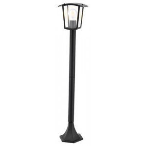 Stalp exterior Taverna 1xE27 metal/acril negru Rabalux