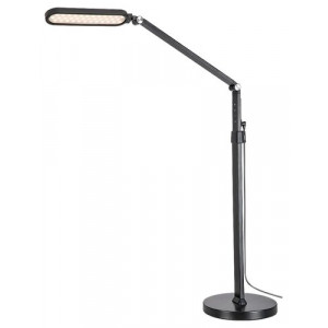 Veioza Draco LED 13W metal/acril negru/alb Rabalux