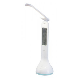 Veioza Justin LED 4W metal/acril alb Rabalux