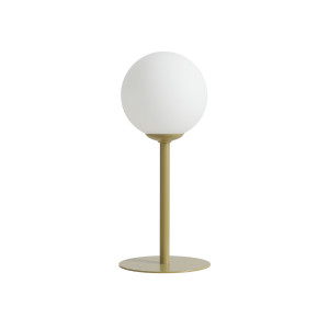 Veioza Pinne 1xE14 metal/sticla fistic Aldex