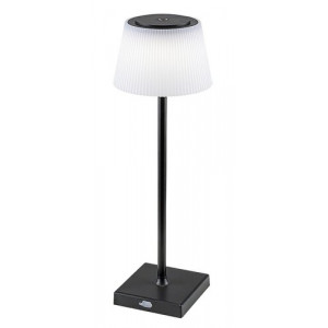 Veioza Taena LED 4W metal/acril negru/alb Rabalux