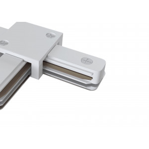Accesoriu sina Conector T 1x acril alb