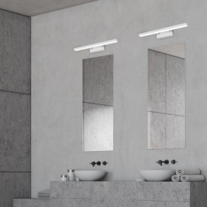 Aplica Andrew LED 12W metal/acril alb Rabalux