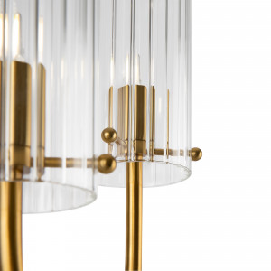 Aplica Arco 2xG9 metal/sticla alama Maytoni