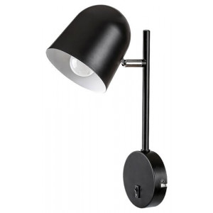 Aplica Egon 1xE14 metal negru Rabalux RBL5242