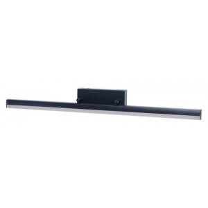 Aplica Evan LED 12W metal negru/alb Rabalux