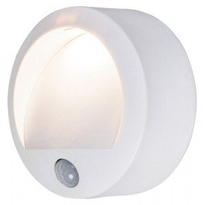 Aplica exterior Amarillo LED 1.5W acril alb Rabalux