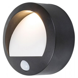 Aplica exterior Amarillo LED 1.5W acril negru/alb Rabalux