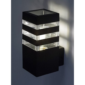 Aplica exterior Ankara 1xE27 metal/acril antracit Rabalux