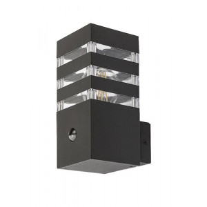 Aplica exterior Ankara 1xE27 metal/acril antracit Rabalux