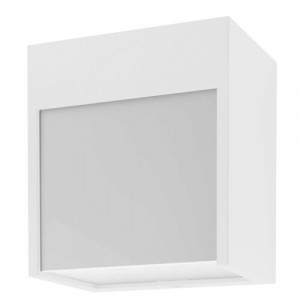 Aplica exterior Balimo LED 12W metal/acril alb Rabalux RBL7477