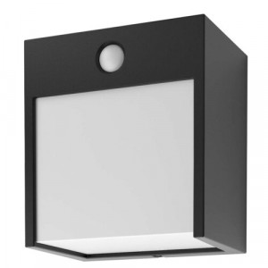 Aplica exterior Balimo LED 12W metal/acril negru/alb Rabalux RBL7478