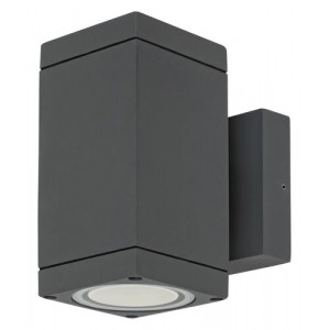 Aplica exterior Buffalo 2xGU10 metal/sticla antracit Rabalux RBL7888