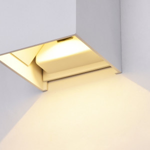 Aplica exterior Fulton LED metal alb Maytoni