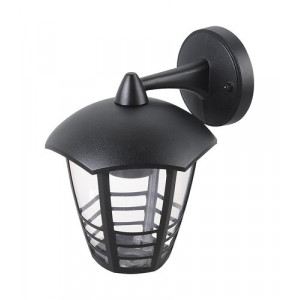 Aplica exterior Marseille 1xE27 metal/acril negru Rabalux RBL8617
