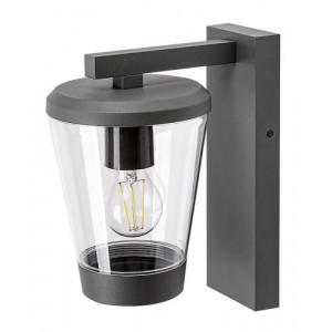 Aplica exterior Savano 1xE27 metal/acril antracit Rabalux