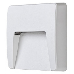 Aplica exterior Trento LED 3W acril alb Rabalux