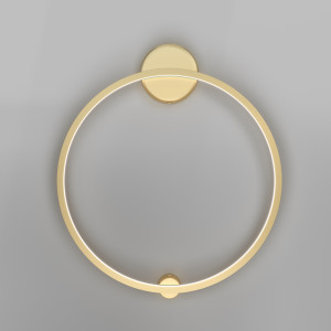 Aplica Halo LED metal bronz Maytoni MOD005WL-L22BSK1