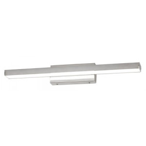 Aplica John LED 18W metal/acril crom/alb Rabalux