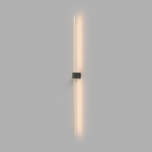 Aplica Pars LED metal negru/auriu Maytoni C071WL-L12GB3K