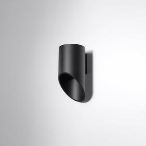 Aplica Penne 20 1xG9 metal negru tubular - Img 2